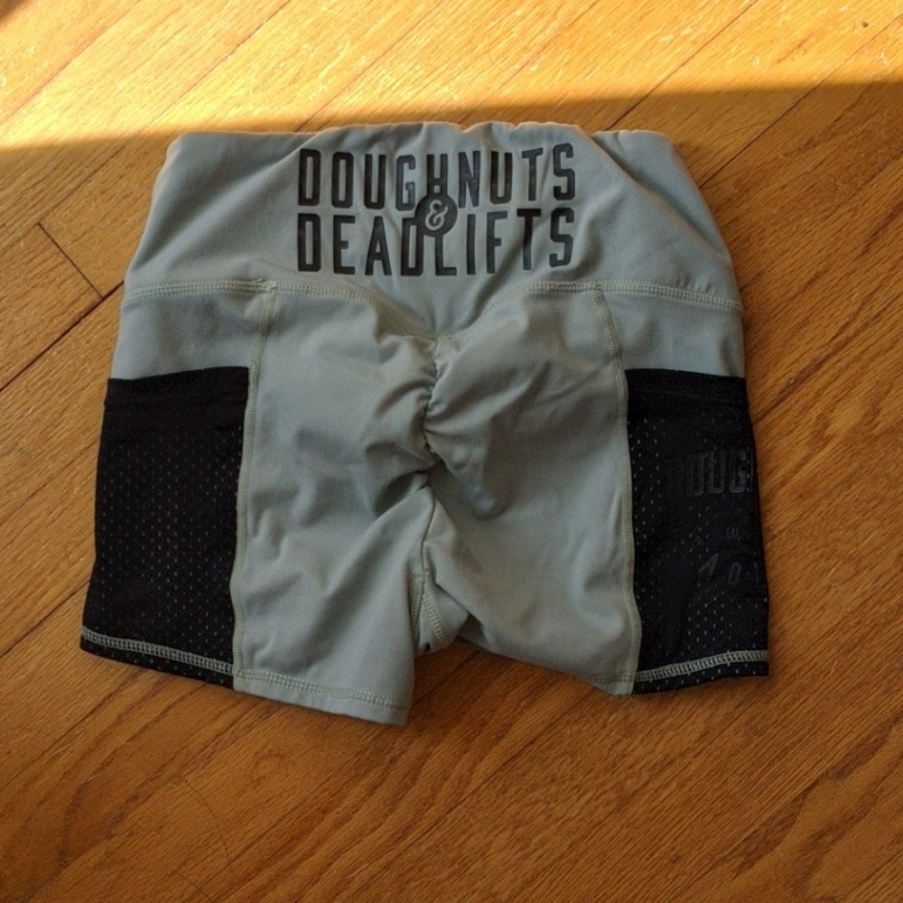 Doughnuts and Deadlifts Shorts